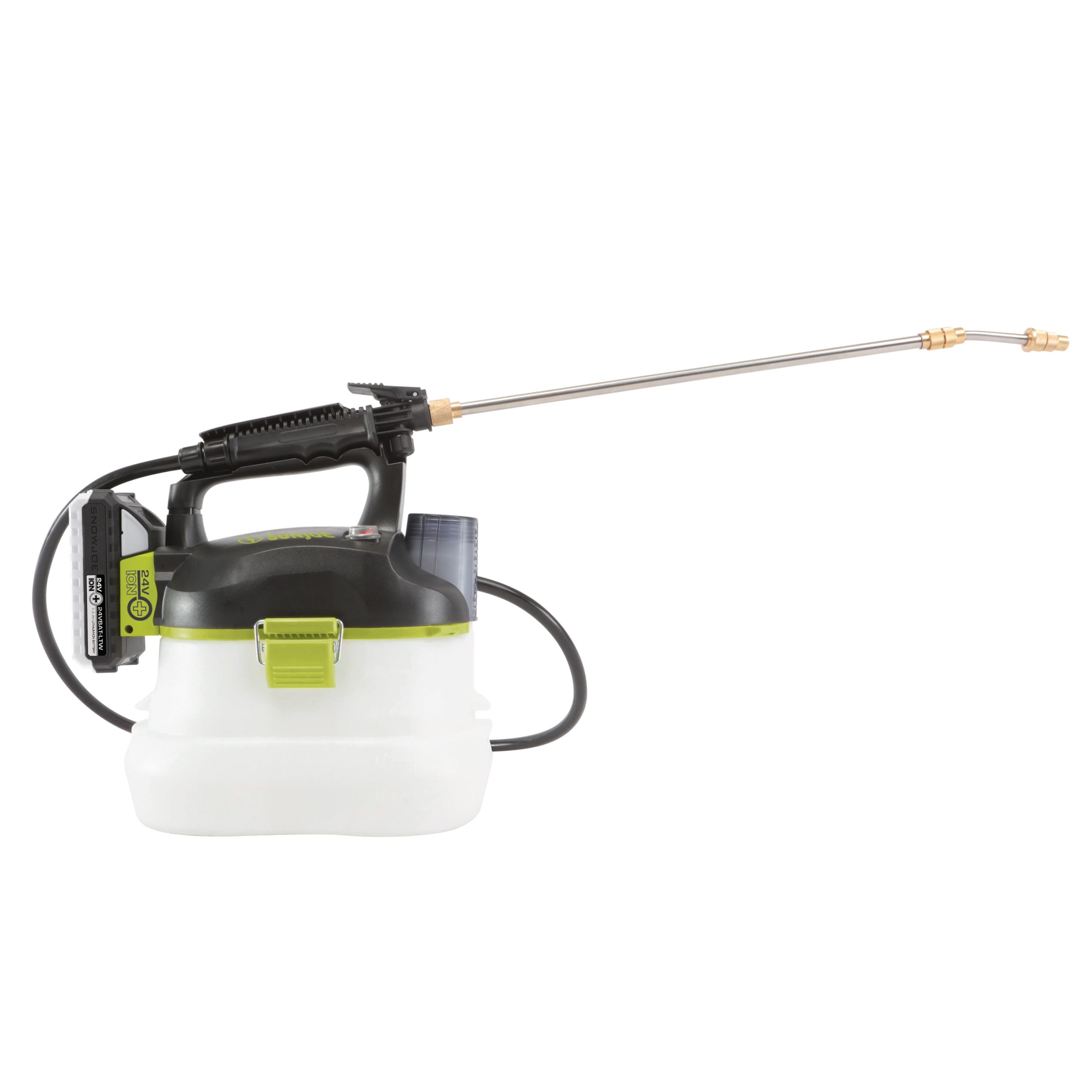 Sun Joe SPRAY-BDL Chemical Sprayer Starter Kit | Includes 24-Volt Multi-Purpose Chemical Sprayer and 1 Gallon Cleaner Concentrate - Image 5