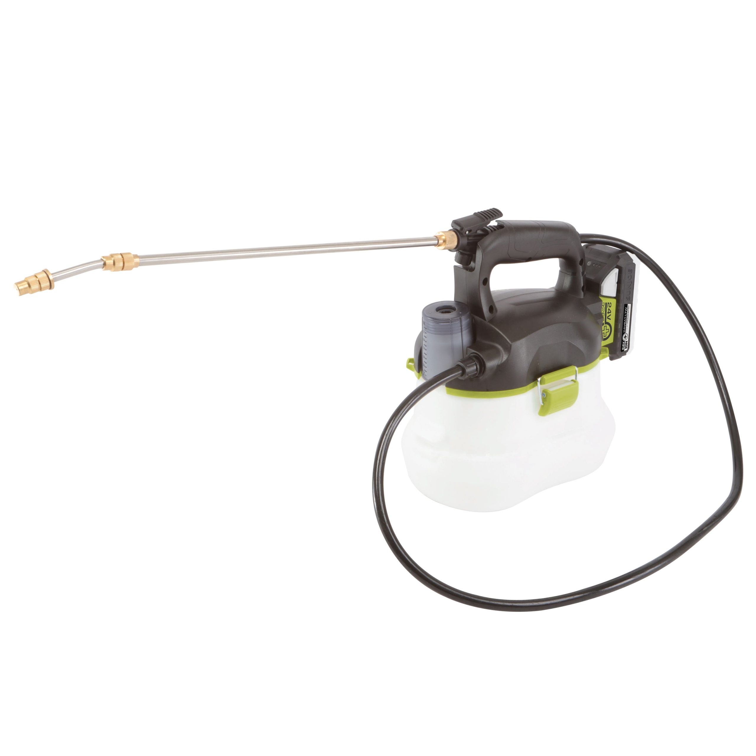 Sun Joe SPRAY-BDL Chemical Sprayer Starter Kit | Includes 24-Volt Multi-Purpose Chemical Sprayer and 1 Gallon Cleaner Concentrate - Image 7