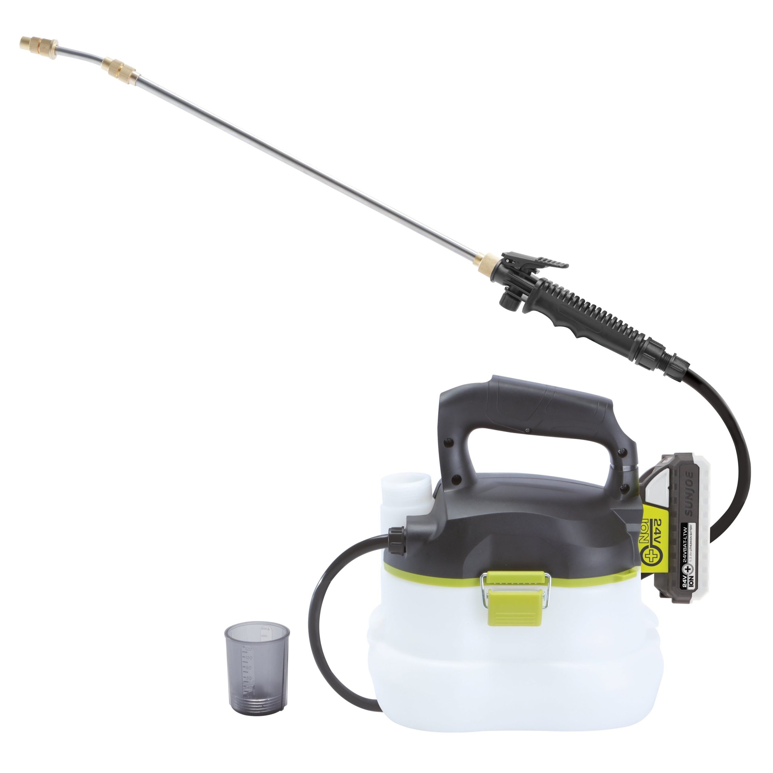 Sun Joe SPRAY-BDL Chemical Sprayer Starter Kit | Includes 24-Volt Multi-Purpose Chemical Sprayer and 1 Gallon Cleaner Concentrate - Image 6