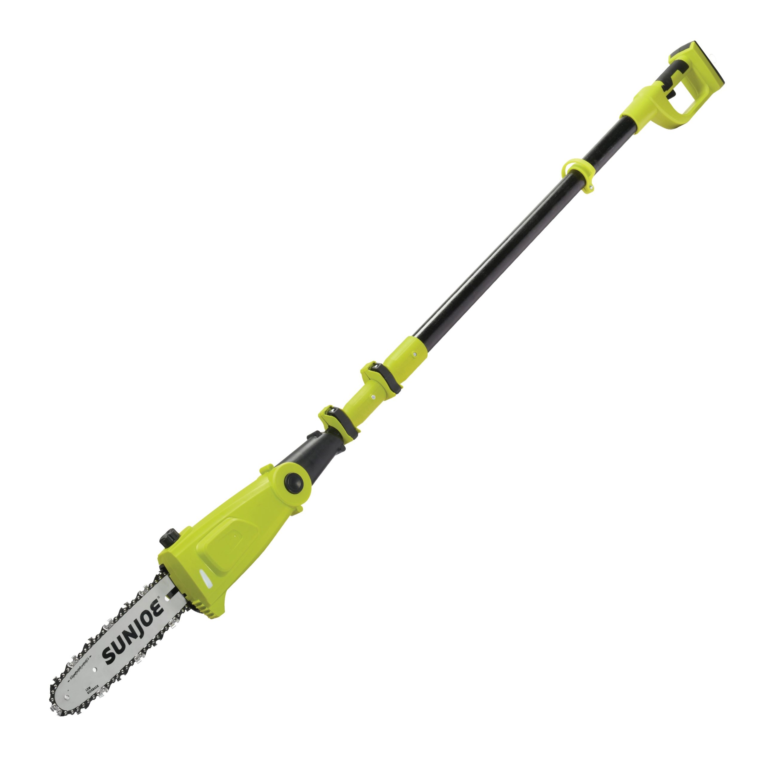 Sun Joe 24-Volt IONMAX Cordless Telescoping Pole Chainsaw Kit | 10-inch | W/ 5.0-Ah Battery + Quick Charger - Image 2