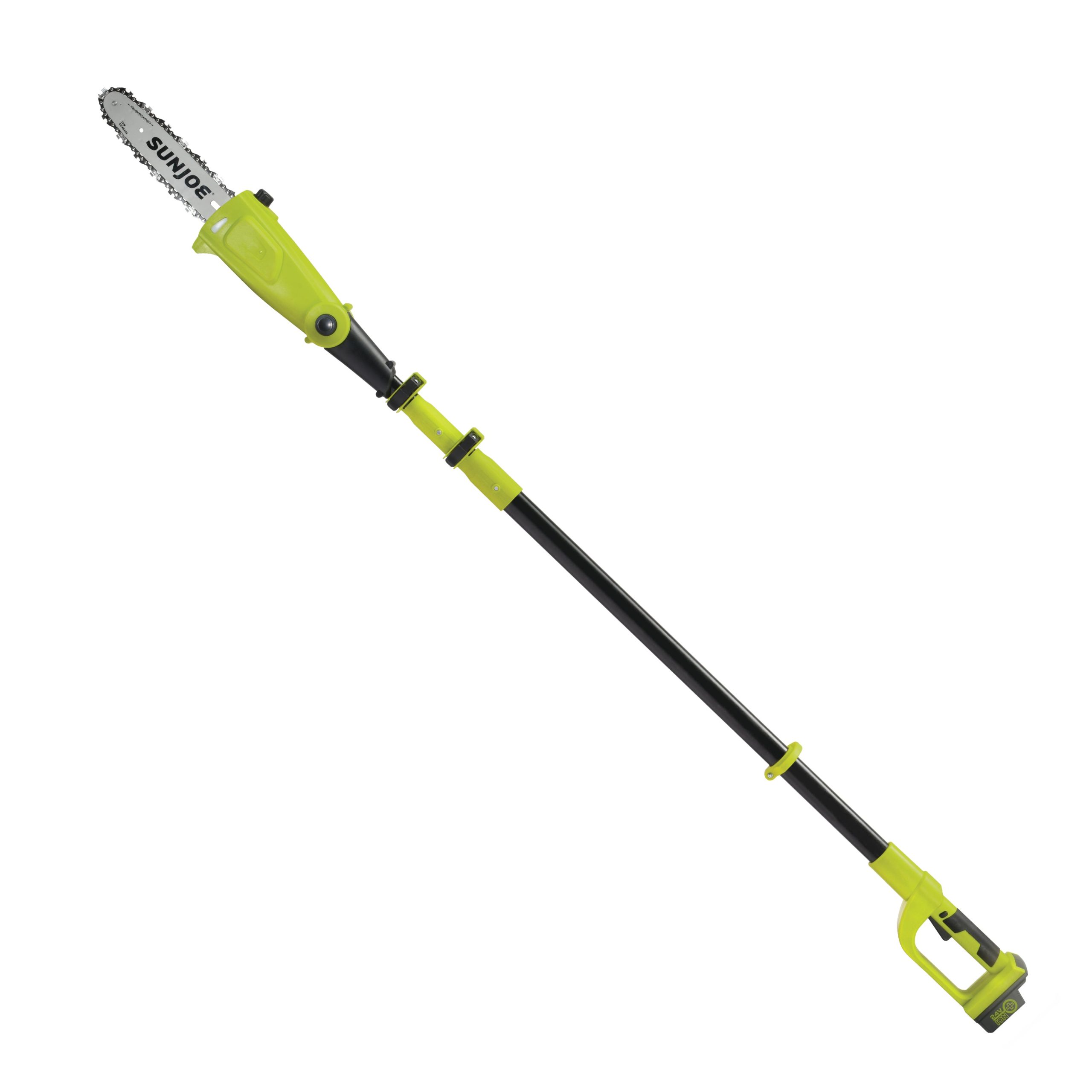 Sun Joe 24-Volt IONMAX Cordless Telescoping Pole Chainsaw Kit | 10-inch | W/ 5.0-Ah Battery + Quick Charger - Image 4