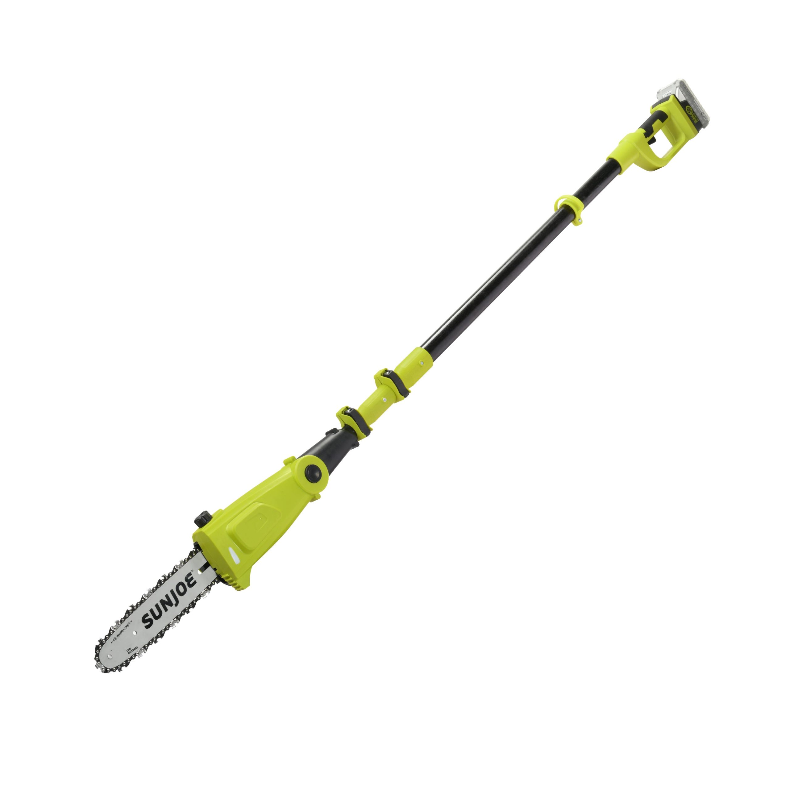 Sun Joe 24V-PS10-LTE 24-Volt* IONMAX Cordless Telescoping Pole Chainsaw | 10-inch | W/ 2.0-Ah Battery + Charger - Image 13