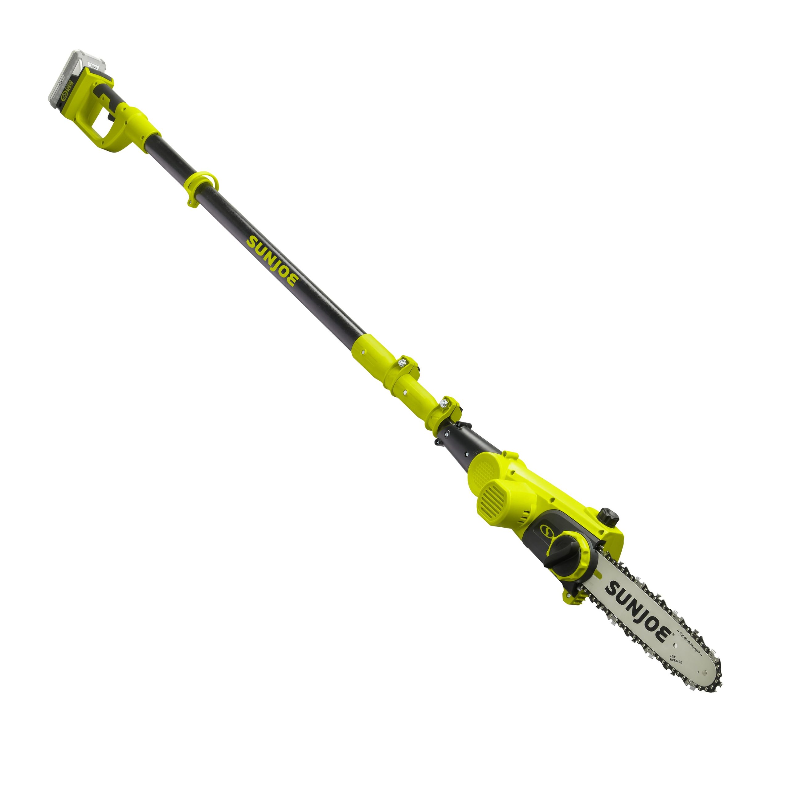 Sun Joe 24V-PS10-LTE 24-Volt* IONMAX Cordless Telescoping Pole Chainsaw | 10-inch | W/ 2.0-Ah Battery + Charger - Image 14