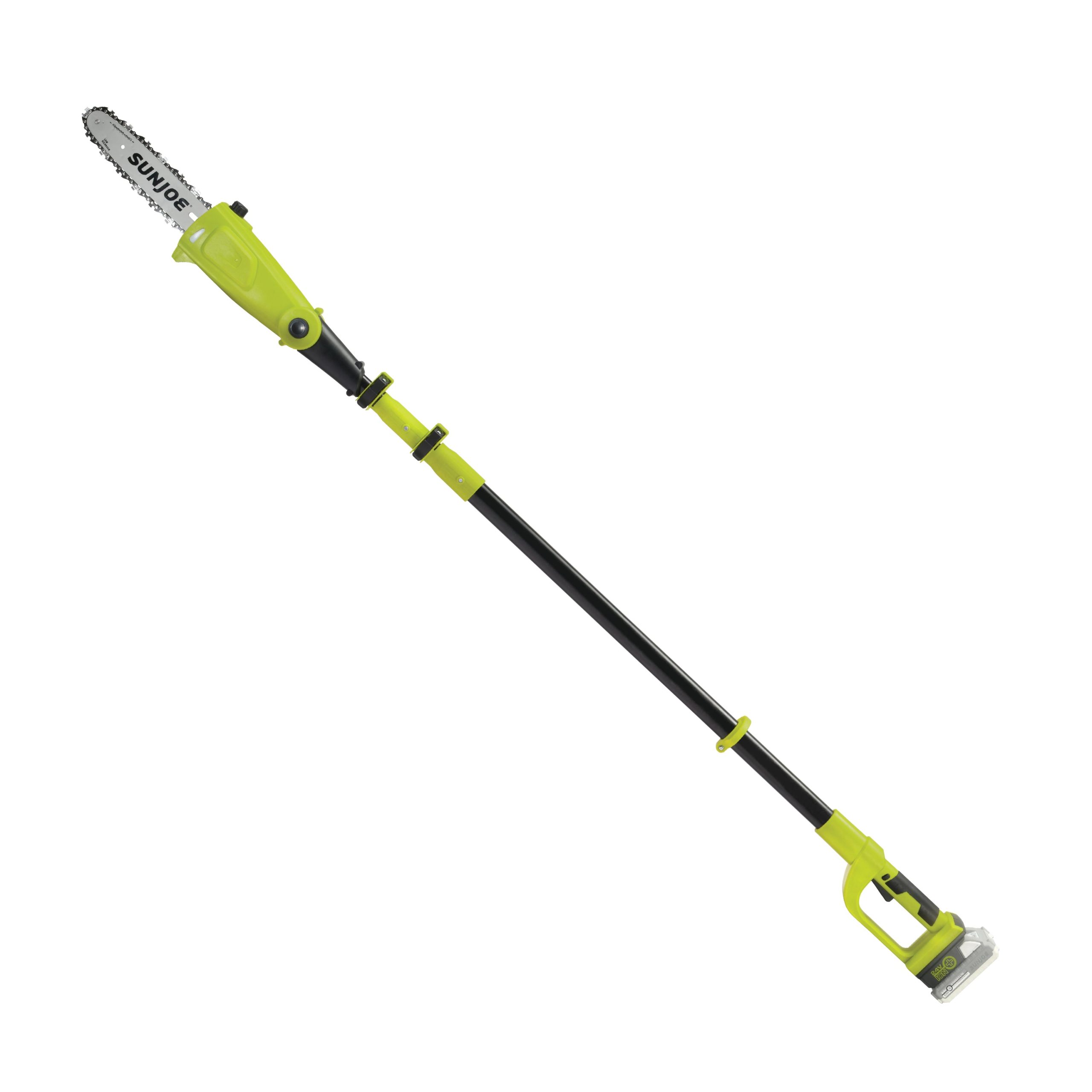 Sun Joe 24V-PS10-LTE 24-Volt* IONMAX Cordless Telescoping Pole Chainsaw | 10-inch | W/ 2.0-Ah Battery + Charger - Image 15