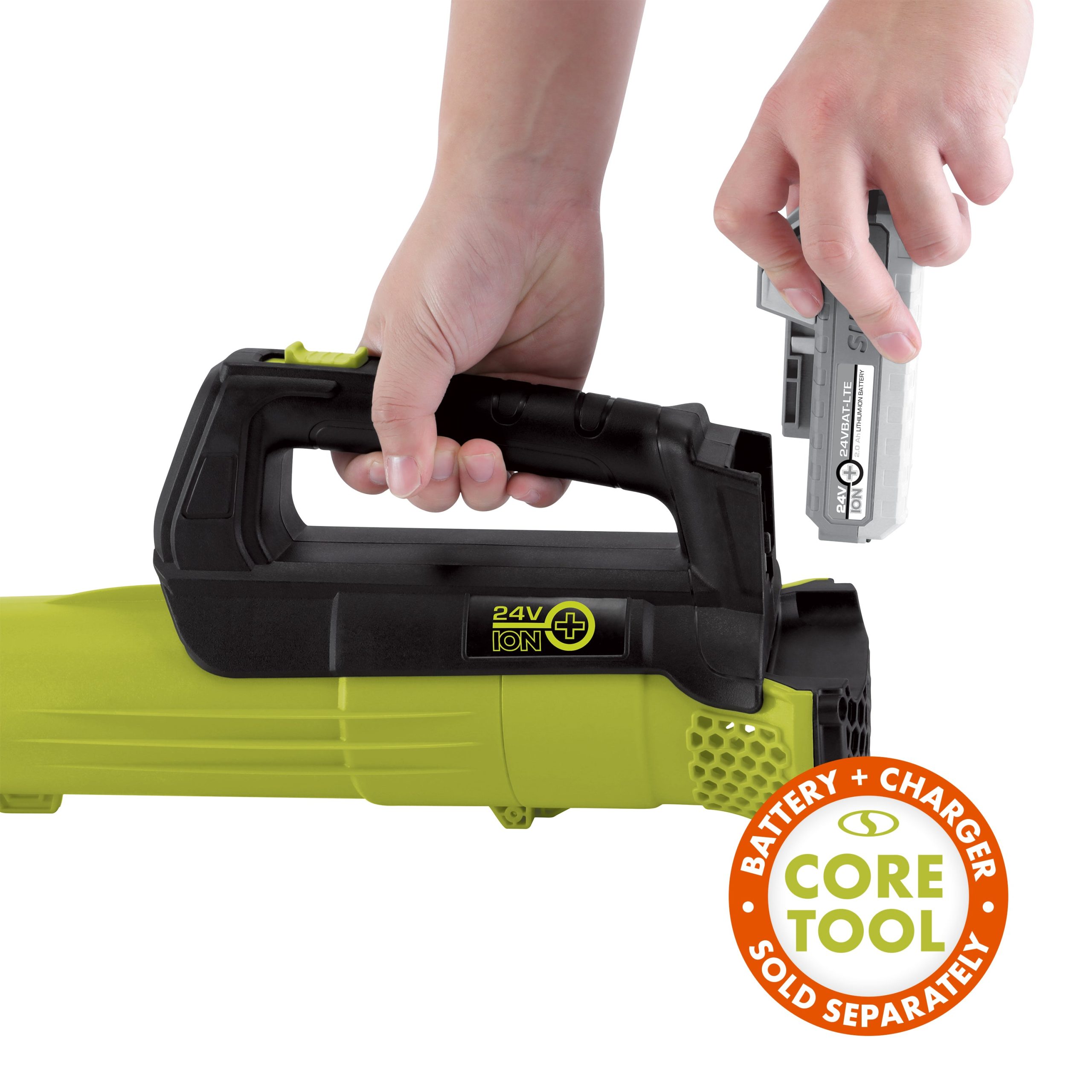 Sun Joe Cordless Power Bundle | Lawn Mower + Leaf Blower | W/ 2.0-Ah Battery + Charger - Image 18