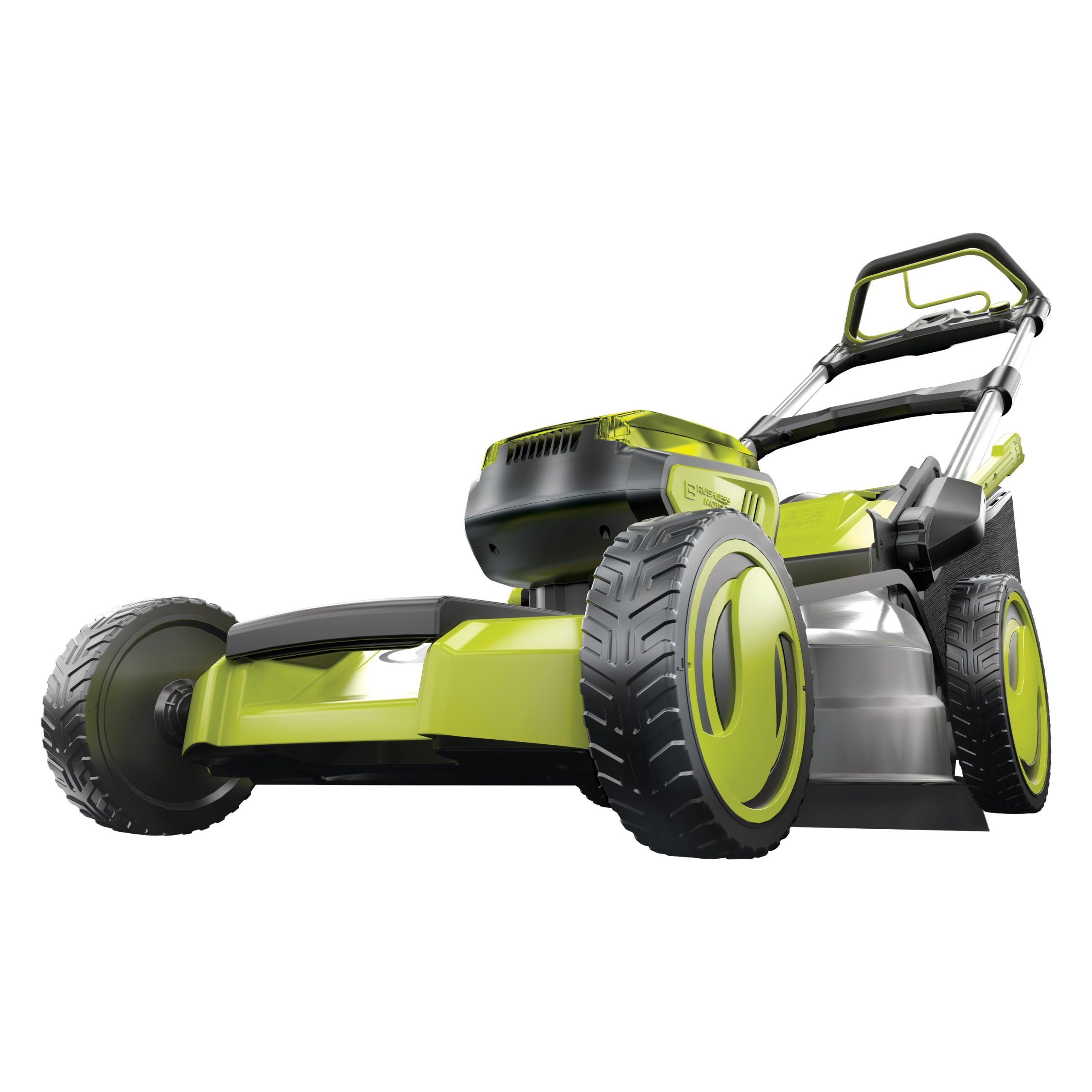 Sun Joe 24V-X2-21LMSP 48-Volt* IONMAX Cordless Self-Propelled Lawn Mower | 20-inch | 7-Position | Collection Bag | Mulching Plug | W/ 2 x 4.0-Ah Batteries + Charger - Image 9