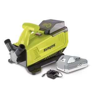 Sun Joe 24V* IONMAX Cordless Transfer Pump Kit | 5.0-GPM | W/ 2.0-Ah Battery + Charger