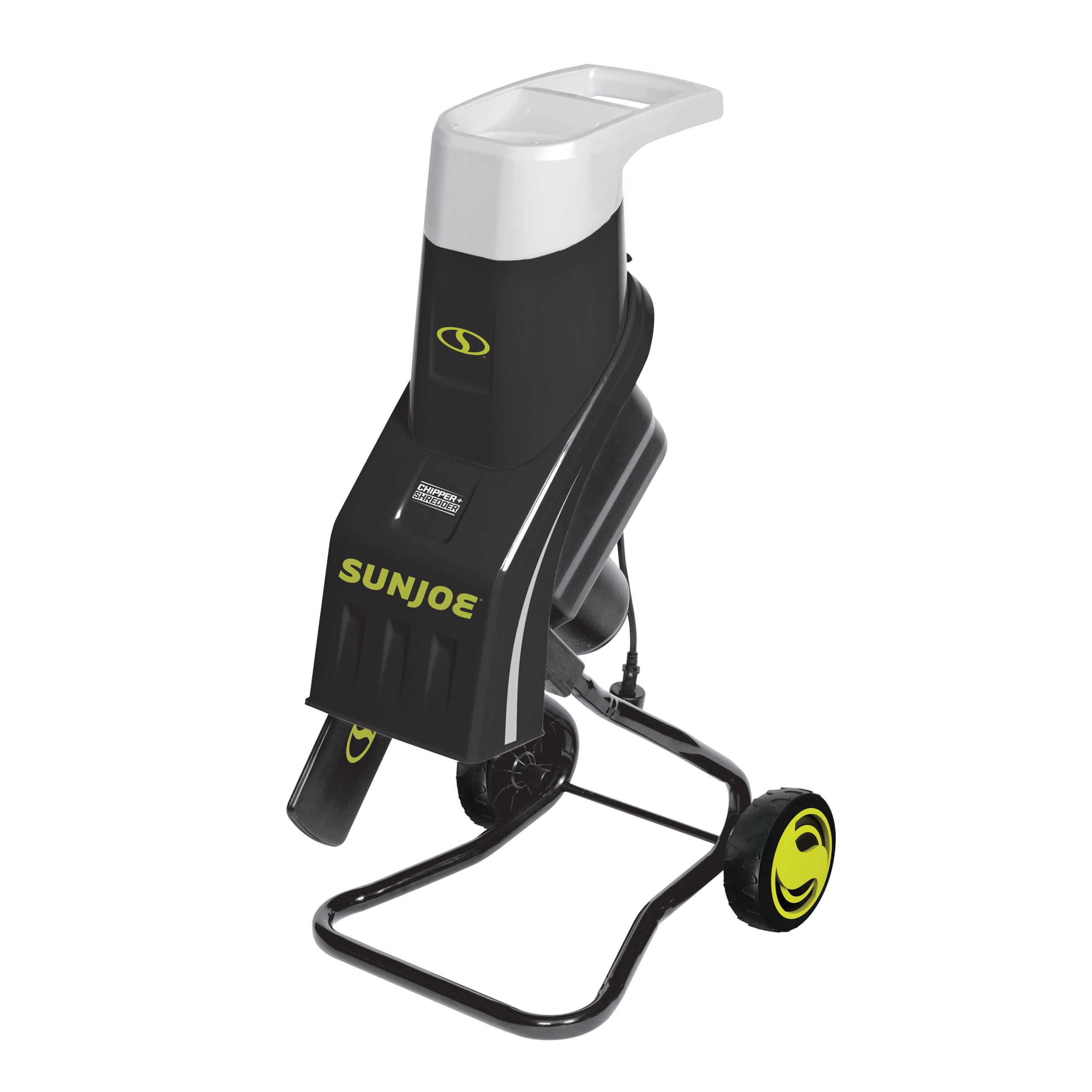 Sun Joe CJ601E Electric Wood Chipper | 16:1 Reduction | 14-Amp | 1.5-inch Max Cutting Diameter - Image 2