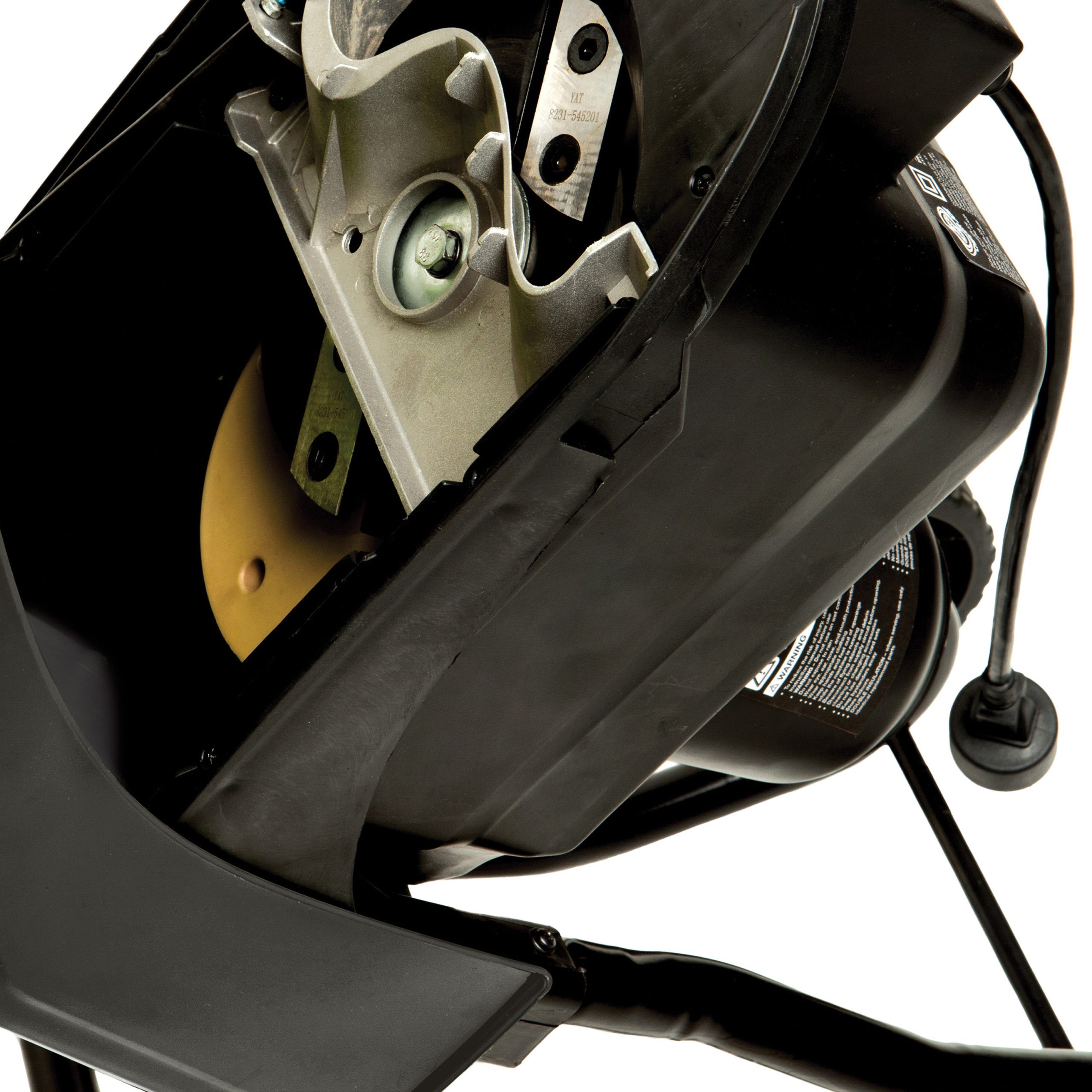 Sun Joe CJ601E Electric Wood Chipper | 16:1 Reduction | 14-Amp | 1.5-inch Max Cutting Diameter - Image 16