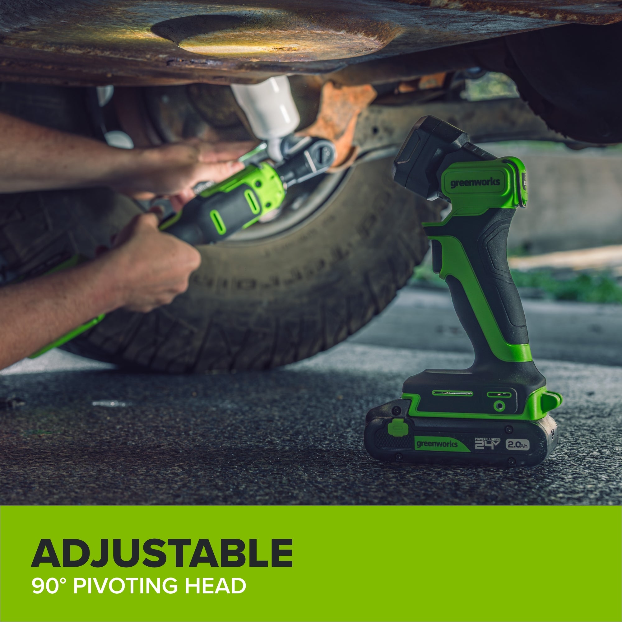 24V Cordless 280 in-lbs Drill/Driver 4PC Power Tool Combo Kit: (2) 2.0 Ah USB-C Batteries, (1) 30W USB-C Charger, (1) 3' 100W USB-C Cable and 34-Piece Accessory Sets - Image 21
