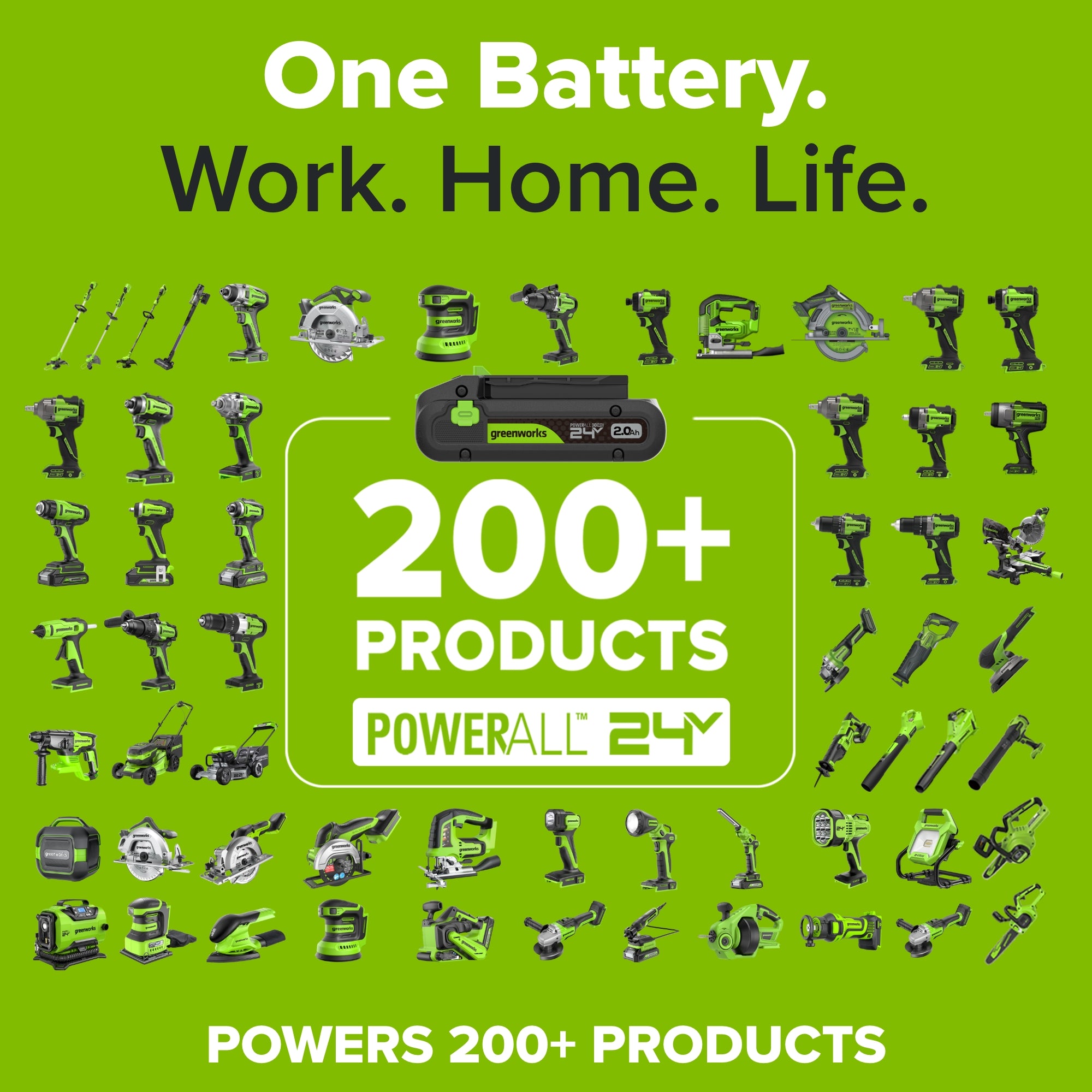 24V Cordless 280 in-lbs Drill/Driver 4PC Power Tool Combo Kit: (2) 2.0 Ah USB-C Batteries, (1) 30W USB-C Charger, (1) 3' 100W USB-C Cable and 34-Piece Accessory Sets - Image 28