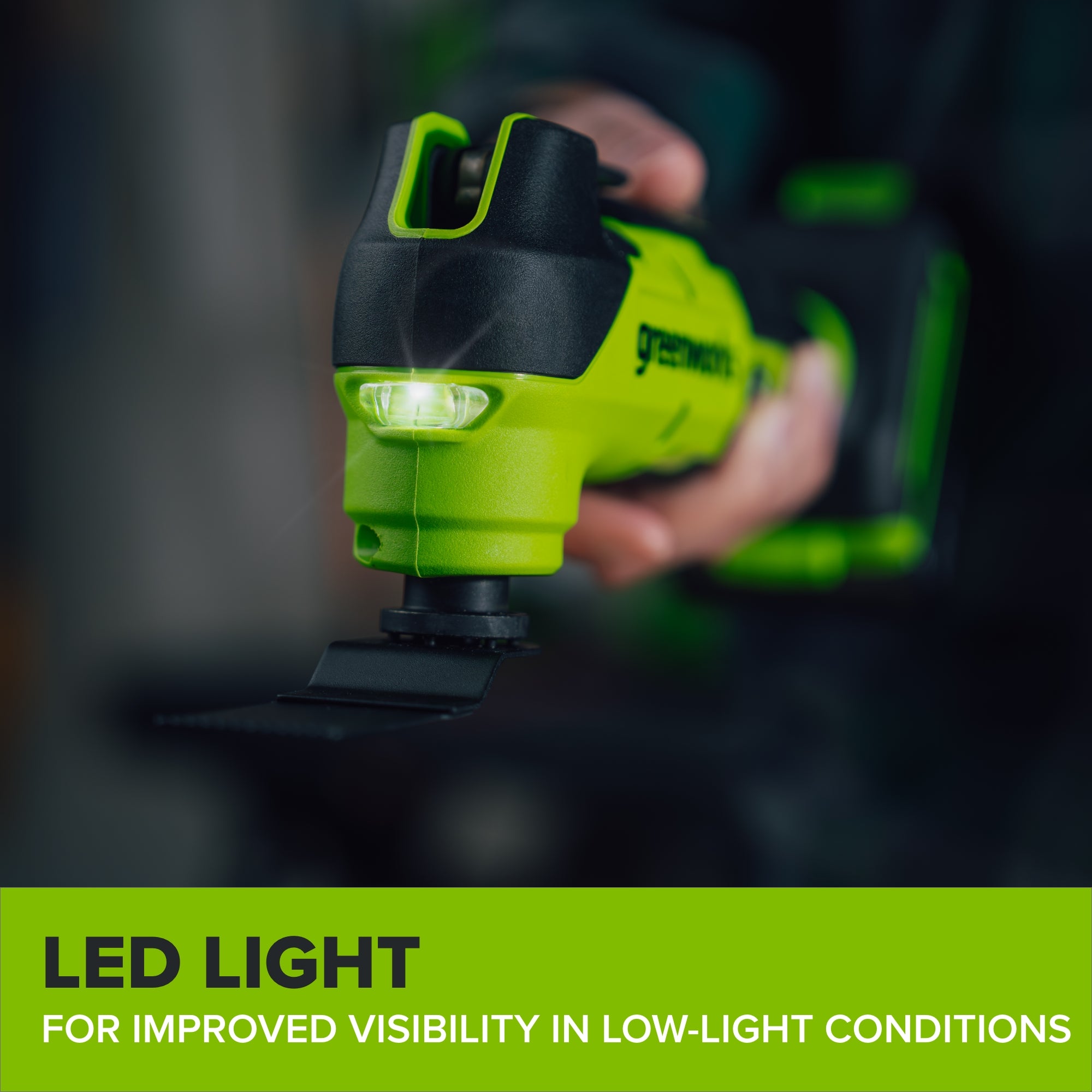 24V Cordless 280 in-lbs Drill/Driver Power Tool 3PC Combo Kit w/ 6-1/2" Circular Saw & Oscillating Multi-Tool: (1) 2.0Ah USB-C Battery, (1) 30W USB-C Charger, (1) 3' 100W USB-C Cable - Image 18