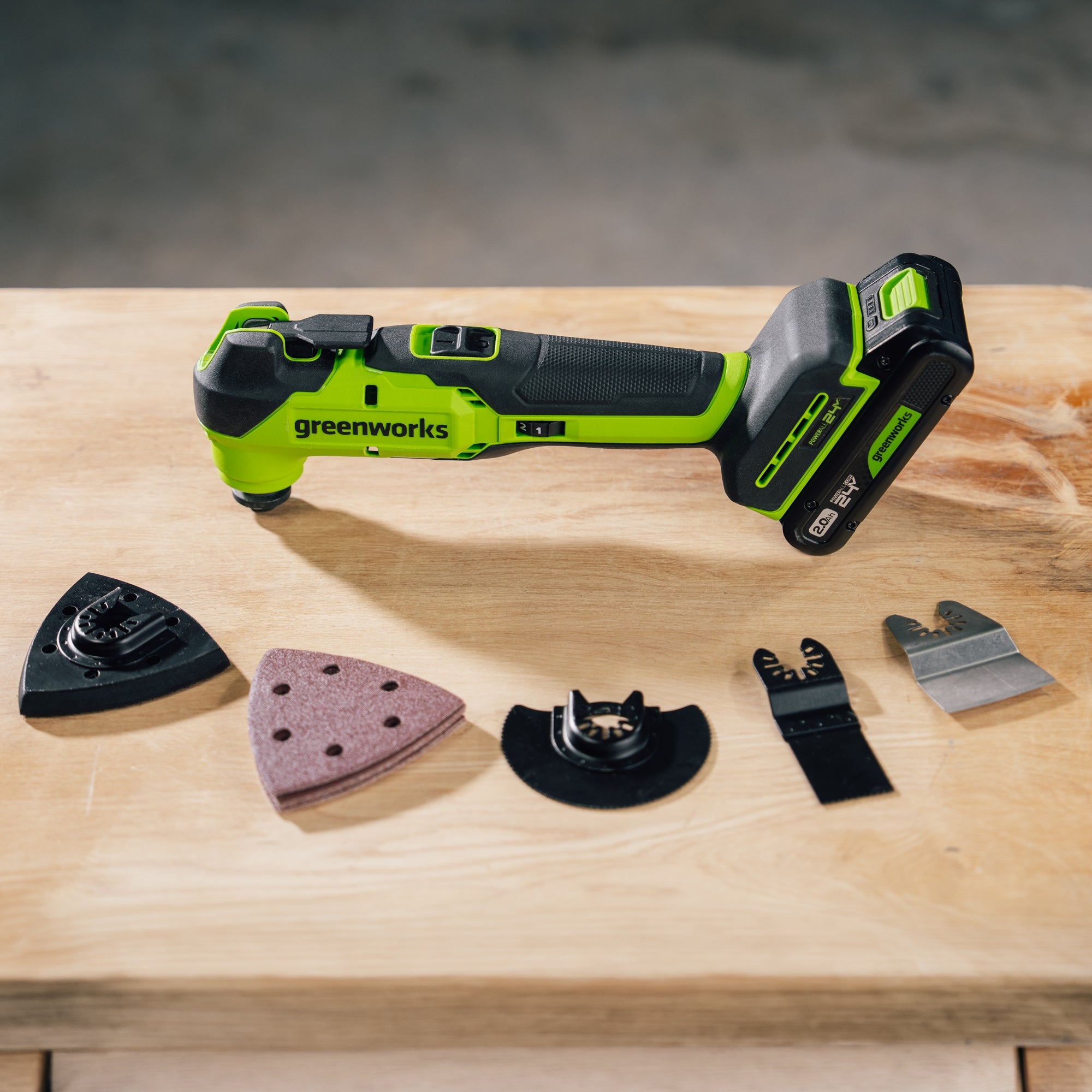 24V Cordless 280 in-lbs Drill/Driver Power Tool 6PC Combo Kit: (2) 2.0 Ah USB-C Batteries, 30W USB-C Charger Block, and 3' 100W USB-C Cable - Image 19