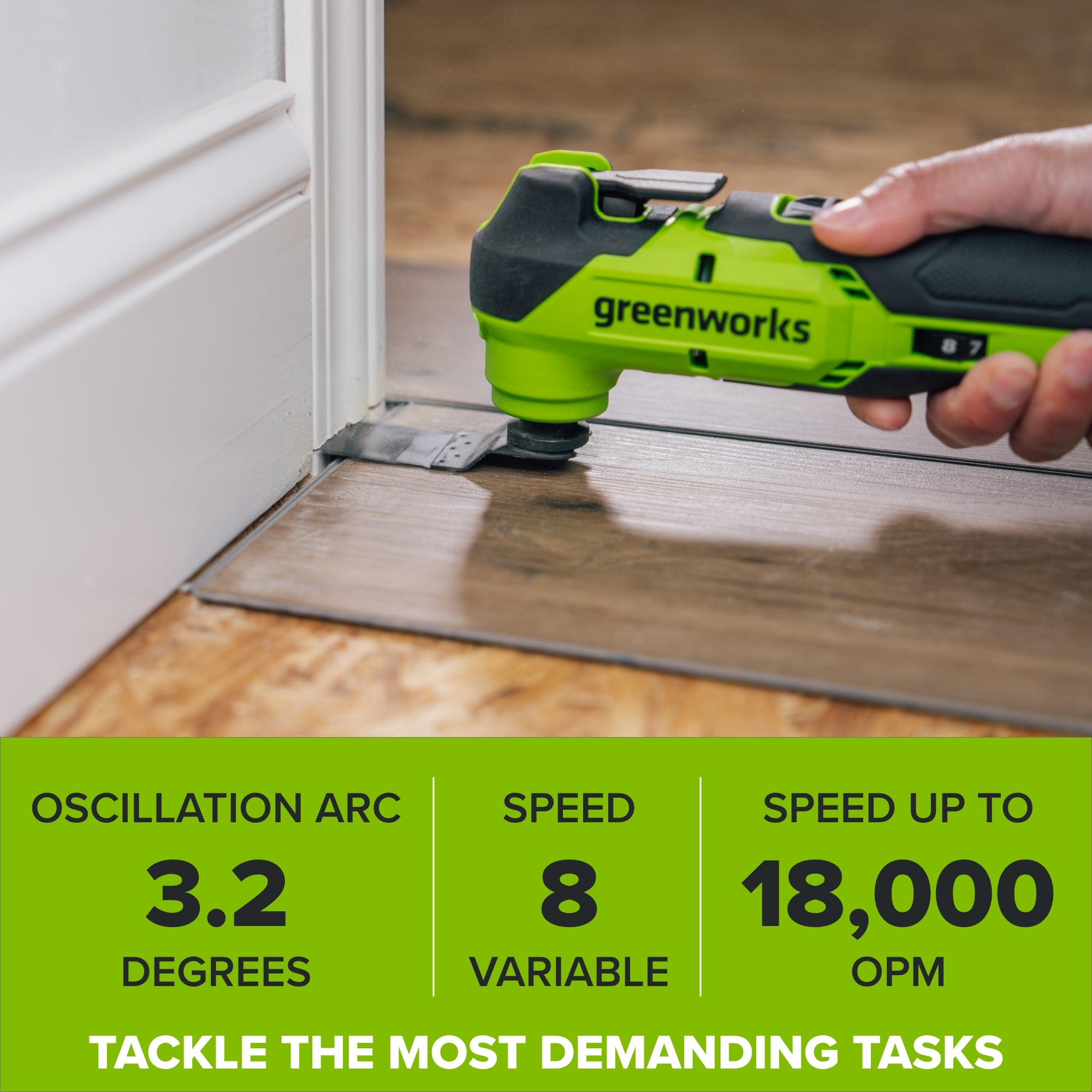 24V Cordless 280 in-lbs Drill/Driver Power Tool 6PC Combo Kit: (2) 2.0 Ah USB-C Batteries, 30W USB-C Charger Block, and 3' 100W USB-C Cable - Image 18