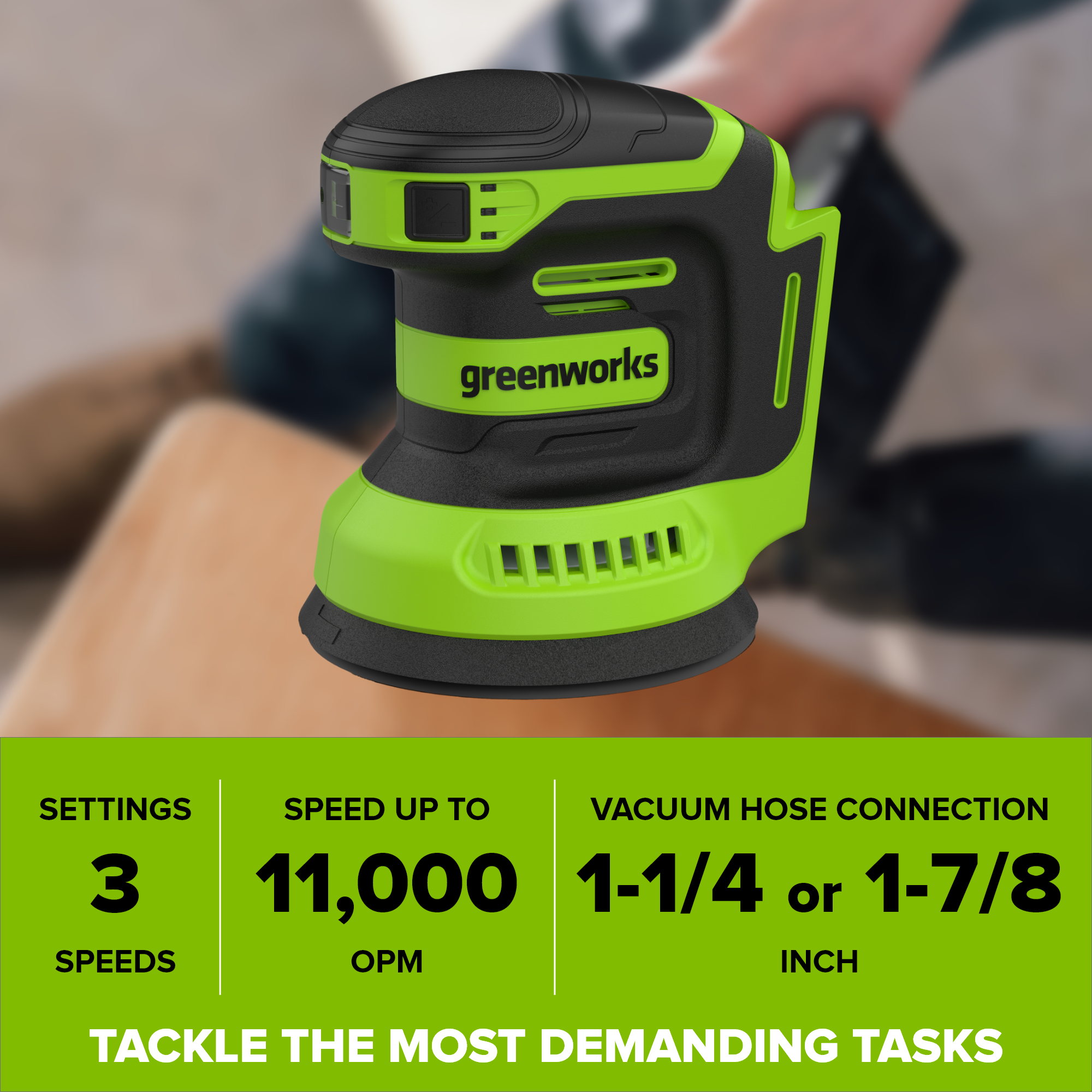 24V Cordless 280 in-lbs Drill/Driver Power Tool 8PC Combo Kit: (2) 2.0 Ah USB-C Batteries, 30W USB-C Charger Block, and 3' 100W USB-C Cable - Image 26