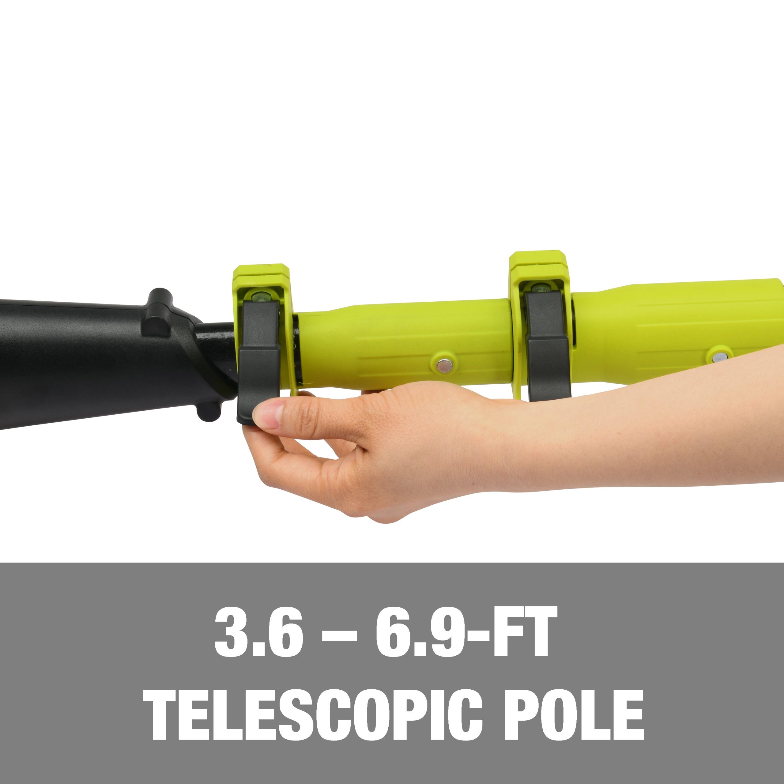 Sun Joe 24V-PS10-LTE 24-Volt* IONMAX Cordless Telescoping Pole Chainsaw | 10-inch | W/ 2.0-Ah Battery + Charger - Image 5