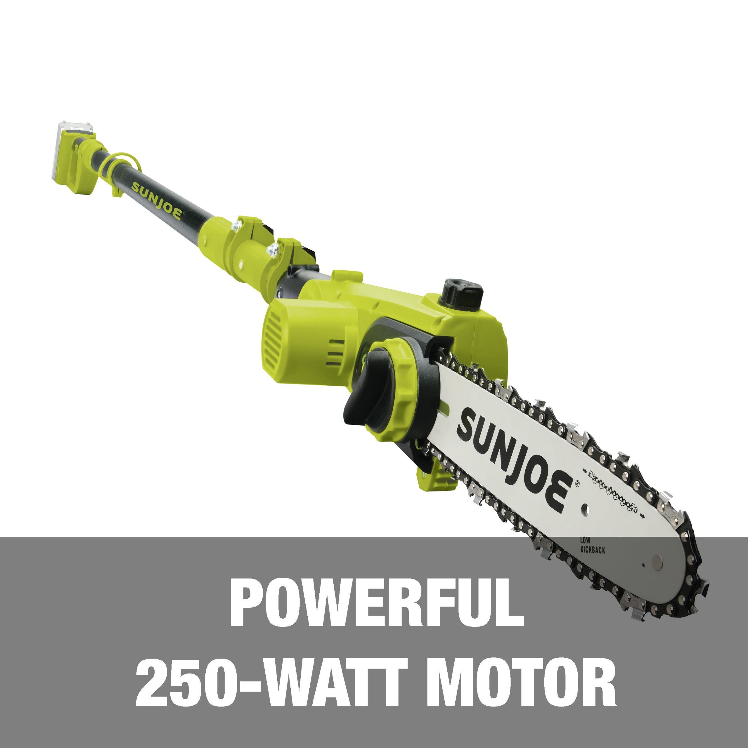 Sun Joe 24-Volt IONMAX Cordless Telescoping Pole Chainsaw Kit | 10-inch | W/ 5.0-Ah Battery + Quick Charger - Image 5