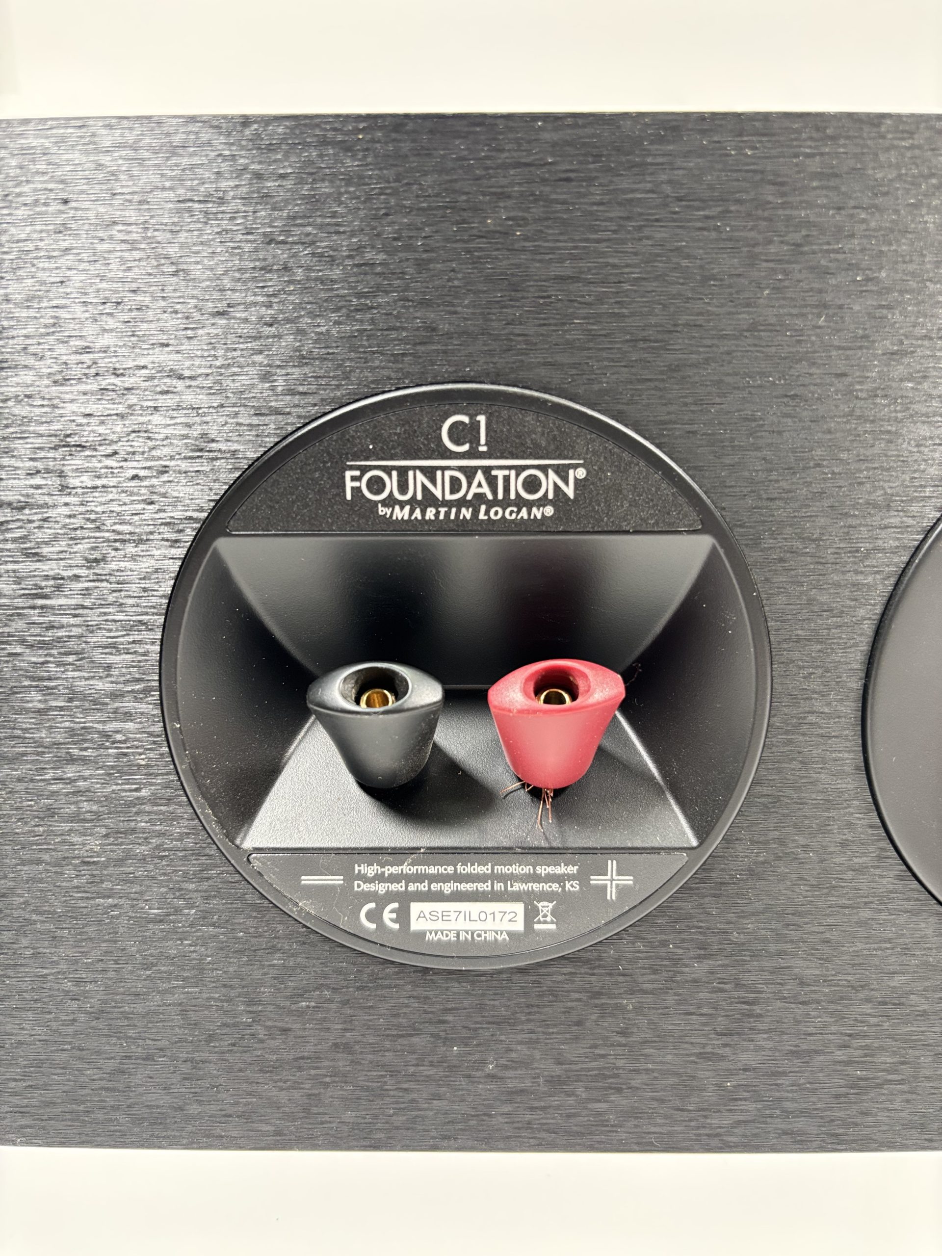 Martin Logan C1 Foundation Center Speaker - Image 2