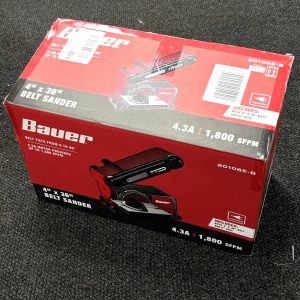 Bauer 58339 Belt Disc Sander