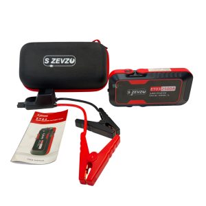 S ZEVZO ET03 2500A Peak Current Car Jump Starter